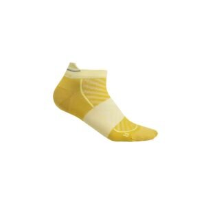 Dámské merino ponožky ICEBREAKER Wmns Merino Run+ Ultralight Micro, Lux/Lucid velikost: 35-37 (S)