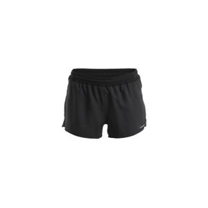 ICEBREAKER Wmns Merino 125 ZoneKnit™ Speed 3" Shorts, Black velikost: L