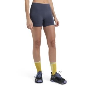 Dámské merino kraťasy ICEBREAKER Wmns Merino Seamless Active 4" Shorts, Graphite velikost: XL