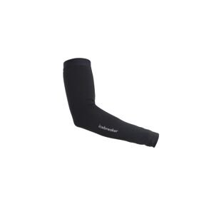 Merino návleky ICEBREAKER Merino 200 ZoneKnit™ Arm Sleeves, Black velikost: SM