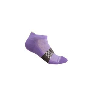Dámské merino ponožky ICEBREAKER Wmns Multisport Light Micro, Magic/Glazen/Bittersweet velikost: 41-43 (L)