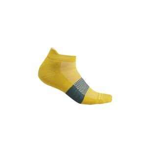 Pánské merino ponožky ICEBREAKER Mens Multisport Light Micro, Lux/Lucid/Fathom Green velikost: 44,5-46,5 (L)