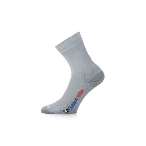 Lasting funkční ponožky OPL šedé Velikost: (38-41) M-