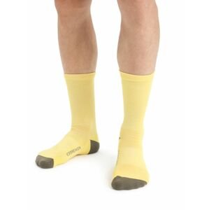 Pánské merino ponožky ICEBREAKER Mens Lifestyle Light Crew, Summer/Loden velikost: 39-41,5 (S)