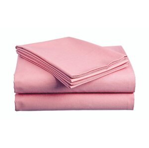 Top textil Bavlněné prostěradlo Plachta 140x240 cm růžová
