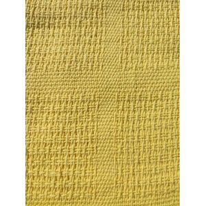 Bavlněná celulární deka 70x90cm Barva: žlutá, Rozměr: 70x90