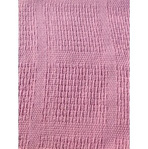 Bavlněná celulární deka 70x90cm Barva: růžová, Rozměr: 70x90