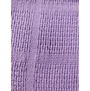 Bavlněná celulární deka 70x90cm Barva: fialová, Rozměr: 70x90