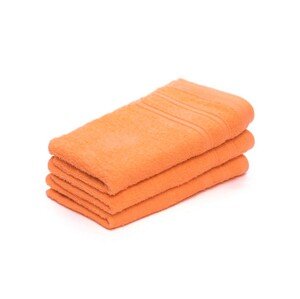 Top textil Dětský ručník Top2 30x50 cm oranžový