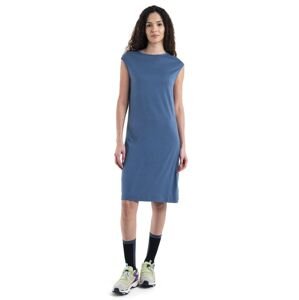Dámské merino šaty ICEBREAKER Wmns Granary Sleeveless Dress, Dawn velikost: L