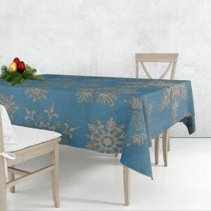 Top textil Ubrus  Modrá vločka Rozměr: 125x155