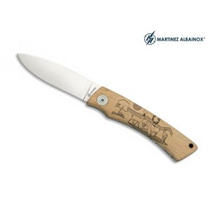 Martinez Albainox Lovecký zavírací nůž Albainox 19424 Jelen