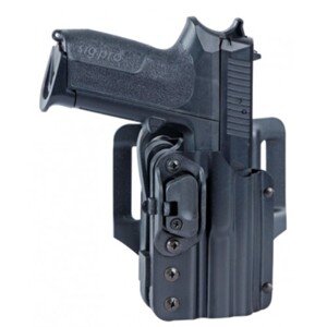Pouzdro na pistol DASTA 750-1 otočný závěs Barva: Černá