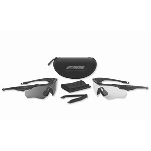 Eye Safety Systems Střelecké Brýle ESS Crossblade 2X Kit
