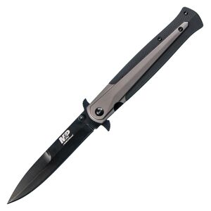 Smith & Wesson® Nůž zavírací 1085898 typ dýka Barva: Černá