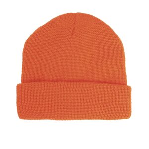 MIL-TEC® Čepice pletená POLYACRYL ORANŽOVÁ Barva: Oranžová