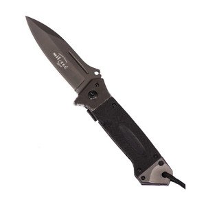 MIL-TEC® Nůž zavírací DA35 ČERNÝ Barva: Černá