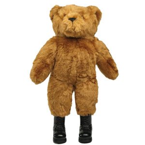 MIL-TEC® Hračka TEDDY medvídek velký včetně bot