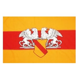 MIL-TEC® Vlajka BADENSKO s emblemem
