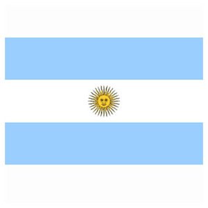 MIL-TEC® Vlajka státní ARGENTINA