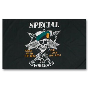 MIL-TEC® Vlajka motiv US SPEC.FORCES