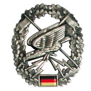 Bundeswehr Odznak BW na baret Fernspäh truppe