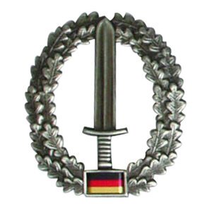 Bundeswehr Odznak BW na baret KSK - Kommando-Spezial-Kräfte