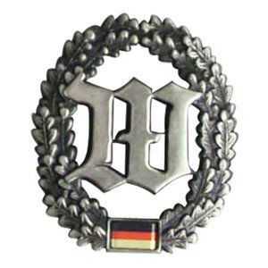 Bundeswehr Odznak BW na baret Wachbataillon