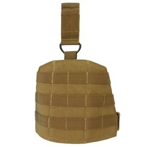 CONDOR OUTDOOR Panel stehenní MOLLE D-RING COYOTE BROWN Barva: COYOTE BROWN