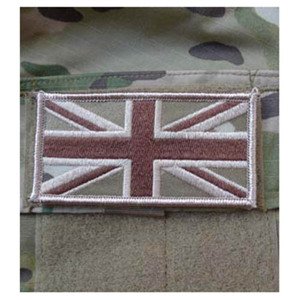 MILITARY RANGE ášivka vlajka velká BRITÁNIE velcro MULTICAM Barva: MULTICAM®