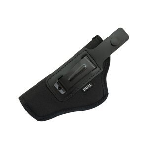 Dasta Pouzdro opaskové boční s ocel.sponou pro Beretta 92, GLOCK17, SIG P-226 Barva: Černá