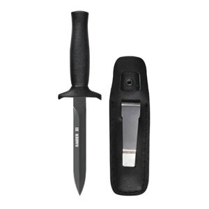 ROTHCO Nůž dýka do boty RAIDER III NEREZ s pouzdrem ČERNÝ Barva: Černá