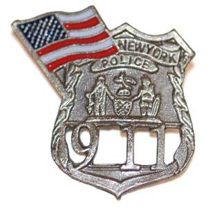 101INC Odznak NEW YORK POLICE
