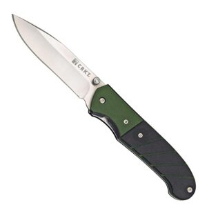 CRKT Nůž zavírací Ignitor G10 / černo/zelený