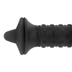 ESP Koncovka k telesk. obušku s kaleným ocelovým trnem gumová Barva: Černá