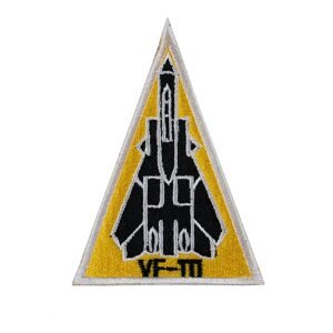 NAVYS Nášivka STÍHAČ VF-111 Barva: Žlutá