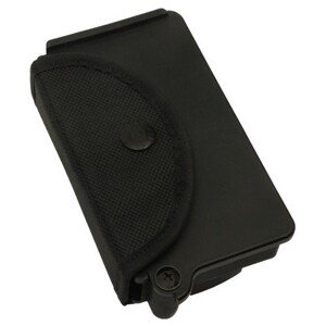 ESP Pouzdro s kovovým klipem na 3 ks textilních pout ČERNÉ Barva: Černá