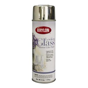 Barva spray KRYLON Looking Glass® Mirror / Zrcadlo Barva: STŘÍBRNÁ