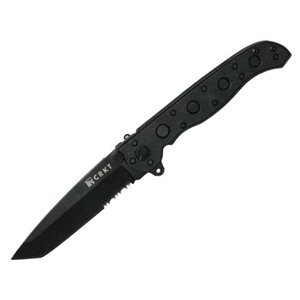 Nůž zavírací M16-10KZ BLACK/ZYTEL CRKT Barva: Černá