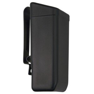ESP Pouzdro s kov. klipem pro dvouřadý zásobník 9mm LUGER Barva: Černá