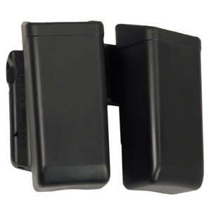 ESP Pouzdro dvojité rotační pro dvouřadý zásobník 9mm LUGER Barva: Černá