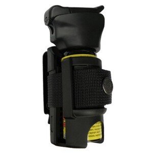ESP Pouzdro pro obranný sprej s nádobkou 35 mm a kovovým klipem Barva: Černá