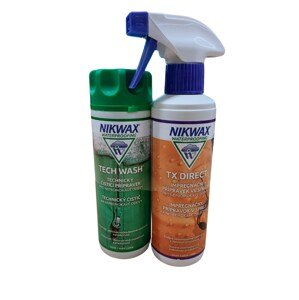 NIKWAX sada Tech Wash a TX.Direct Spray-On (300 + 300 ml)