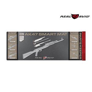 Real Avid Čistící podložka Smart Mat 109x40 cm Motiv: Obrázek AR15