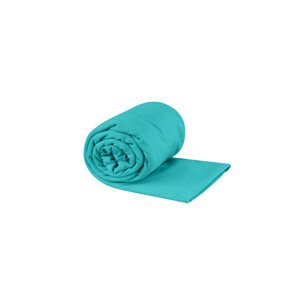 Ručník Sea to Summit Pocket Towel velikost: Medium 50 x 100 cm, barva: tyrkysová