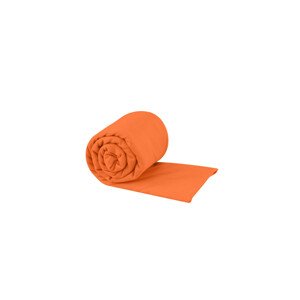 Ručník Sea to Summit Pocket Towel velikost: X-Large 75 x 150 cm, barva: oranžová