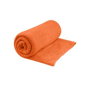 Ručník Sea to Summit Tek Towel velikost: X-Large 75 x 150 cm, barva: oranžová