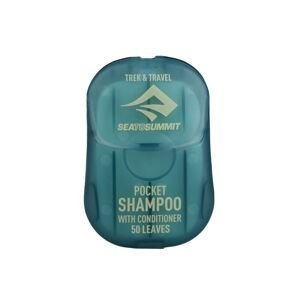 Šampon s kondicionérem Sea to Summit Trek & Travel Pocket Conditioning Shampoo 50 plátků velikost: OS (UNI)