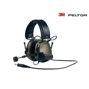 3M / PELTOR Elektronická střelecká sluchátka 3M PELTOR ComTac XPI, kabel Peltor