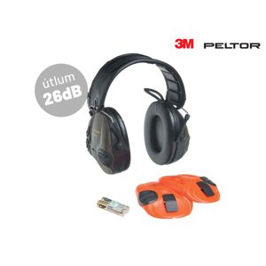3M / PELTOR Elektronická střelecká sluchátka 3M PELTOR SportTac GN